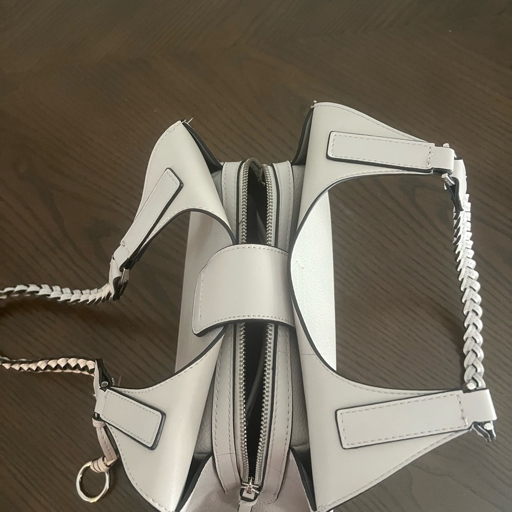 Calvin Klein Gray Shoulder Bag - Picture 4 of 7